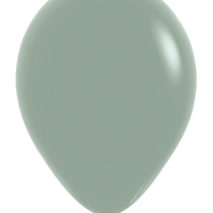 5in Sempertex Pastel Dusk Laurel Green 100ct - Joker Party Supply