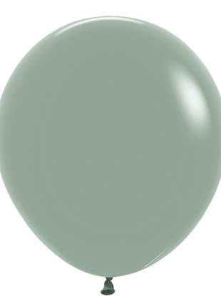18in Sempertex Pastel Dusk Laurel Green 25ct - Joker Party Supply