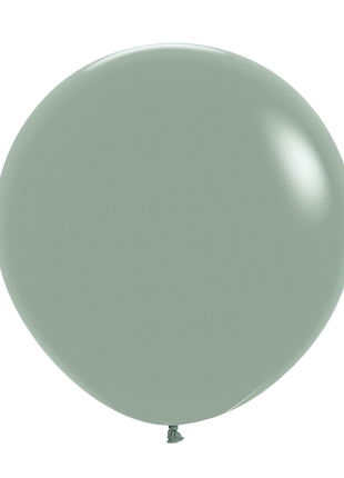 24in Sempertex Pastel Dusk Laurel Green 10ct - Joker Party Supply