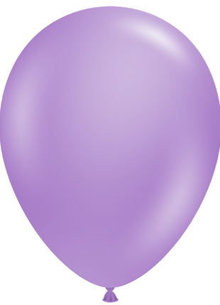 11in Tuftex Lavender 100 Ct - Joker Party Supply