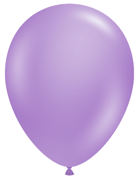 11in Tuftex Lavender 100 Ct - Joker Party Supply