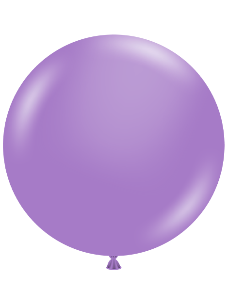 36in Tuftex Lavender 2 Ct - Joker Party Supply