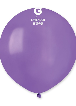 19in Gemar Standard Lavender Balloons 25ct #049 - Joker Party Supply