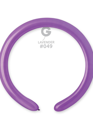 260 Gemar Standard Lavender Balloons 50ct #049 - Joker Party Supply
