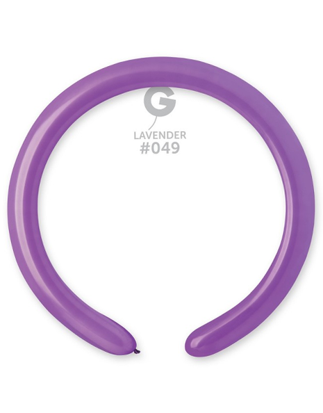 260 Gemar Standard Lavender Balloons 50ct #049 - Joker Party Supply