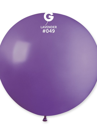31in Gemar Standard Lavender Balloon 1ct #049 - Joker Party Supply
