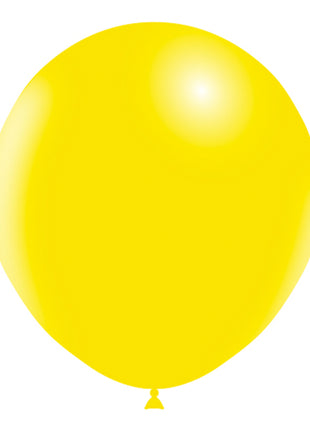 18in Balloonia Lemon 10ct