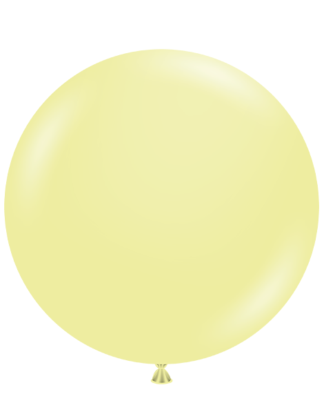 24in Tuftex Lemonade 3 Ct - Joker Party Supply