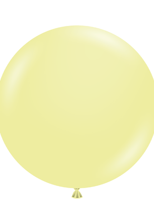 36in Tuftex Lemonade 2Cnt - Joker Party Supply