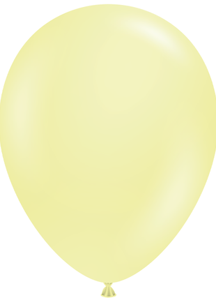 11in Tuftex Lemonade 100 Ct - Joker Party Supply