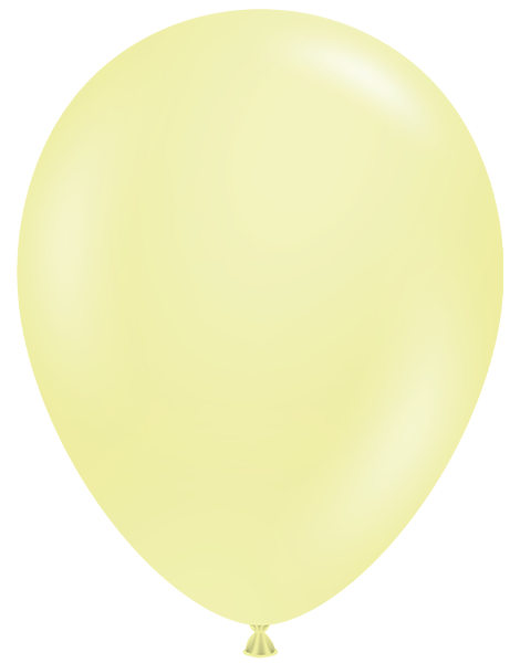 11in Tuftex Lemonade 100 Ct - Joker Party Supply