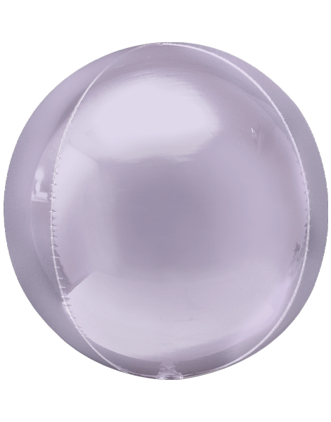 16in Anagram Pastel Lilac Orbz Balloon - Joker Party Supply