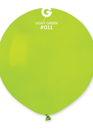 19in Gemar Standard Light Green Balloons 25ct #011 - Joker Party Supply