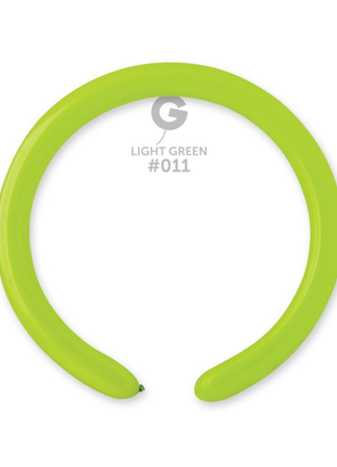 260 Gemar Standard Light Green Balloons 50ct #011 - Joker Party Supply