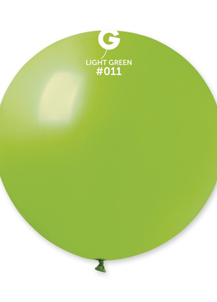 31in Gemar Standard Light Green Balloon 1ct #011 - Joker Party Supply