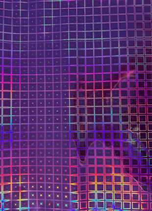 Light Pink Holographic Foil Sheets 50ct (20in x 30in Designs May Very)