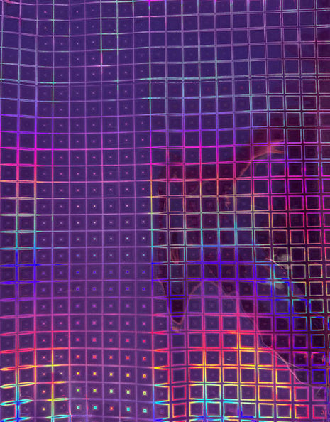 Light Pink Holographic Foil Sheets 50ct (20in x 30in Designs May Very)