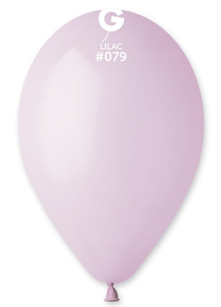 12in Gemar Standard Lilac Balloons 50ct #079 - Joker Party Supply