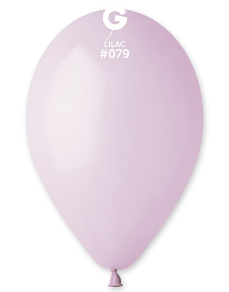 12in Gemar Standard Lilac Balloons 50ct #079 - Joker Party Supply