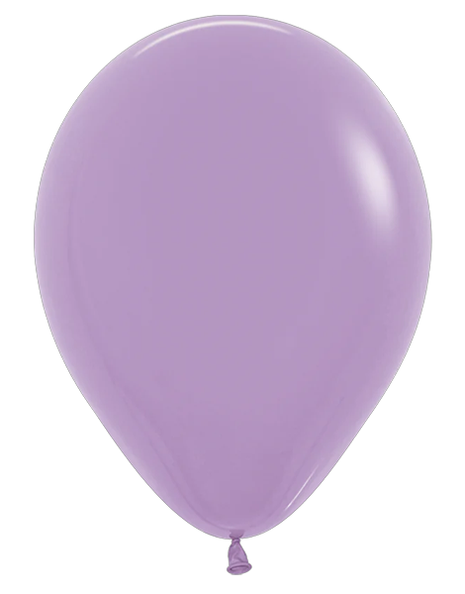11in Sempertex Deluxe Lilac 100ct - Joker Party Supply
