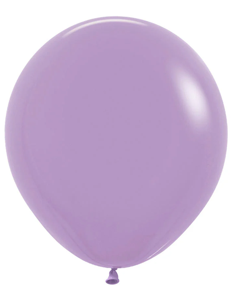 18in Sempertex Deluxe Lilac 25ct - Joker Party Supply