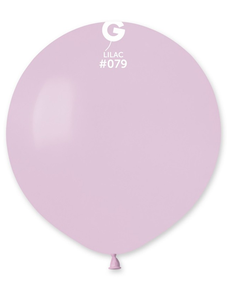 19in Gemar Standard Lilac Balloons 25ct #079 - Joker Party Supply