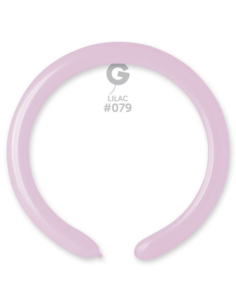 260 Gemar Standard Lilac Balloons 50ct #079 - Joker Party Supply