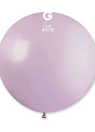 31in Gemar Standard Lilac Balloon 1ct #079 - Joker Party Supply