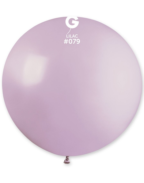 31in Gemar Standard Lilac Balloon 1ct #079 - Joker Party Supply