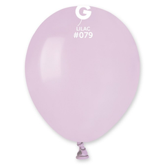 5in Gemar Standard Lilac Balloons 100 # 079 - Joker Party Supply