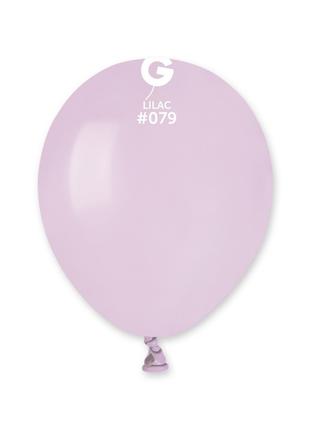 5in Gemar Standard Lilac Balloons 100 # 079 - Joker Party Supply