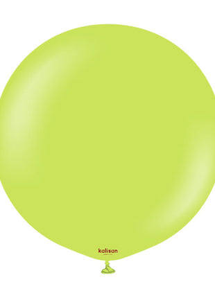 Kalisan Standard Verde Lima de 36 pulgadas, 2 unidades