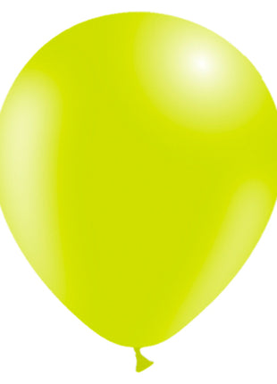 5in Balloonia Lime Green 100ct
