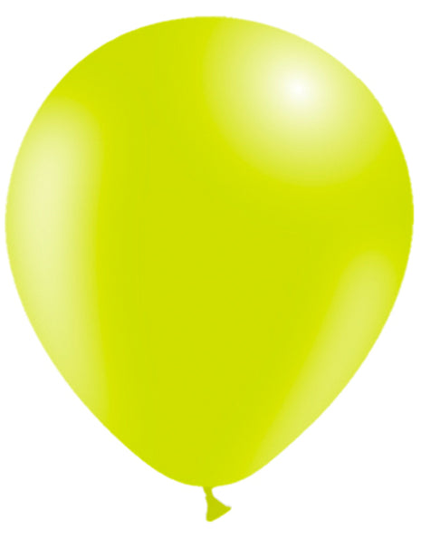 5in Balloonia Lime Green 100ct