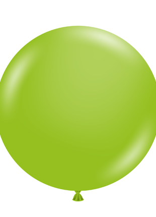 36in Tuftex Lime Green 2 Ct - Joker Party Supply