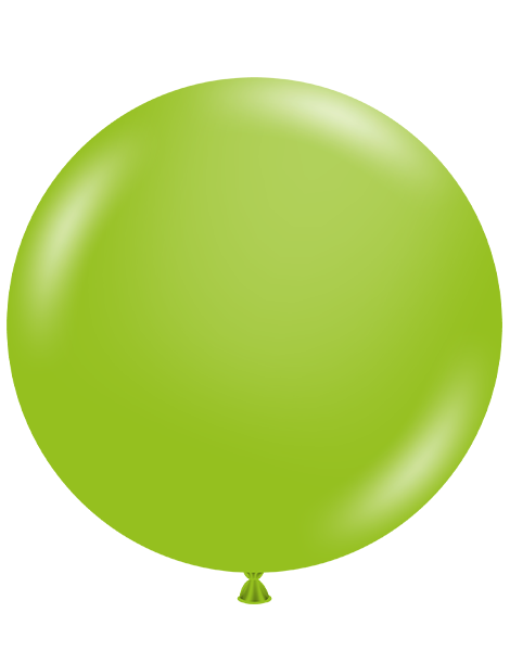 36in Tuftex Lime Green 2 Ct - Joker Party Supply