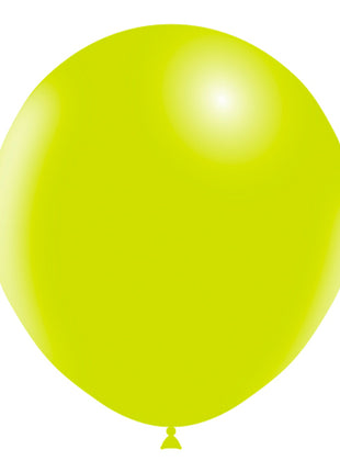 18in Balloonia Lime Green 10ct