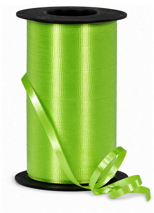 Lime Green Curling Ribbon 3/16in x 500yds