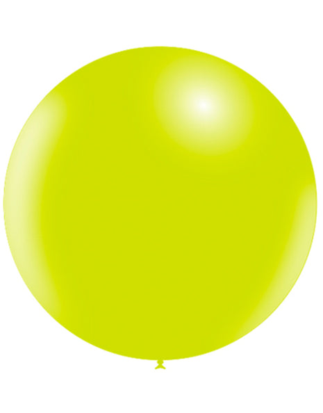 24in Balloonia Lime Green 5ct