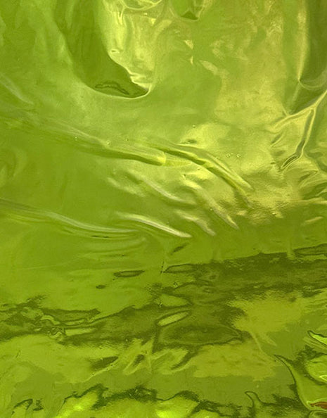 Lime Green Plain Foil Sheets 50ct (20in x 30in)