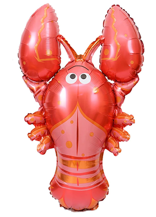 38in Party Red Lobster Balloon - Joker Party Supply