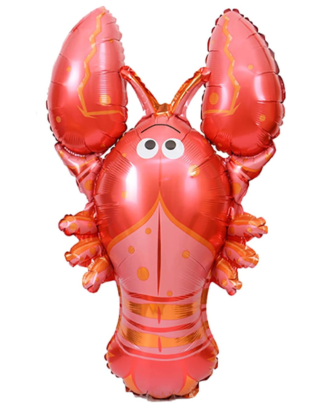 38in Party Red Lobster Balloon - Joker Party Supply