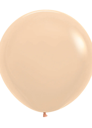 24in Sempertex Pastel Matte Malibu Peach 10ct - Joker Party Supply