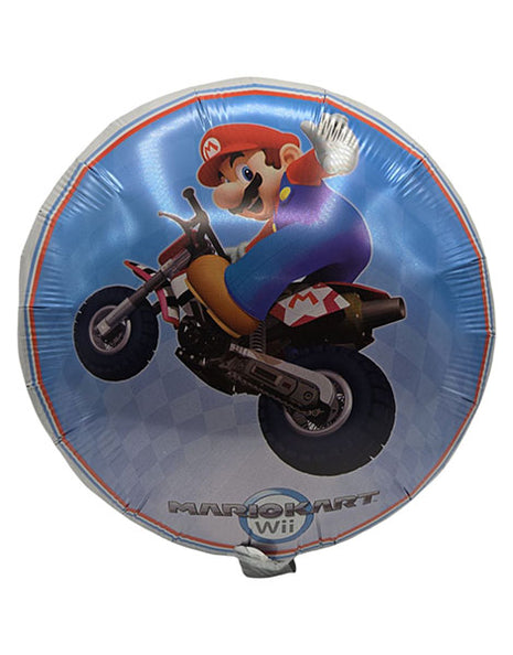 Globo de Mario Kart de Wii de 18 pulgadas