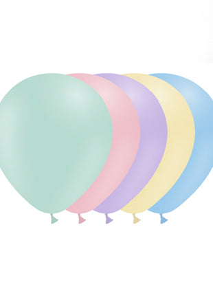 12in Balloonia Matte Assorted 50ct