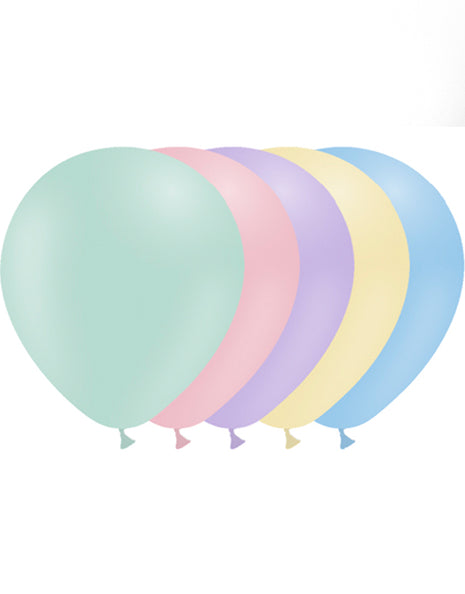 12in Balloonia Matte Assorted 50ct