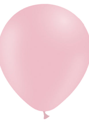 5in Balloonia Matte Baby Pink 100ct61
