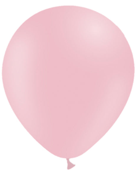 5in Balloonia Matte Baby Pink 100ct61