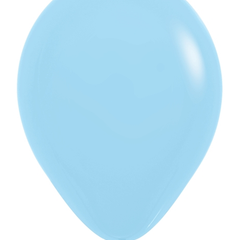 5in Sempertex Pastel Matte Blue 100ct - Joker Party Supply