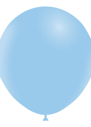 18in Balloonia Matte Blue 10ct